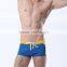 Custom Men's GYM underwear sey Mesh Sport boers breathable athletic mesh U conve design boer Slim fit lace-up underwear for men