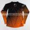 MTB MountainBike Cycling Race Downhill Jersey T-Shirt BMX 3/4 Long Sleeve Freestyle
