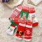 Fashion christmas children socks cartoon stocking socking