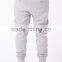 Top fashion pants blank loose grey jogger cotton trousers for men