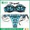 2017 Latest Design Hot Sexy Swimwear Women Printed Bikini