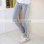 Factory Hot Sale Girl Sport Casual Elastic Waist Candy Color Children Pants