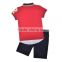 New Outfit Petelulu Kids Garment Brand OEM baby outdoor clothing high quality cotton wear for summer kids boy short sleeve Set