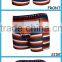 Wholesale Cheap Price Men Stripe Printed Cotton Basic Boxer Shorts