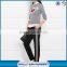 Women straight cut cotton jogger pants