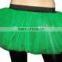 Green sexy tutu skirts