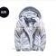Hot and Latest Design Best-selling Winter Camo Fleece Hoodie CVC (70/30)