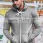 custom logo embroidered Zipped Hooded Tracksuit