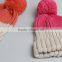 F40477A 2016 latest design fancy kids winter hat