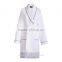 Unisex cotton waffle custom bathrobe made in China
