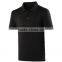 Custom design 100% polyester color plain eyelet sports fabric polo shirt