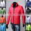 china bulk custom design man winter padded down jackets