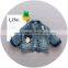 S17643A autumn kids clothes children embroidered denim jacket