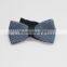 Top Popular Design Solid Color Knitted Bow Tie For Good Dress Accessories