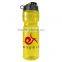 USA Made 28 oz Transparent Sports Bottle With Flip Lid - BPA/BPS-free, FDA Compliant And Comes With Your Logo