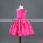 Hot Sales Popular Christmas Baby Girls Kids Flower Petals Party Wedding Prom Fancy Dress 2Colors