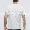 New style fashion pattern printing soft jersey man t-shirt slim fit t-shirt