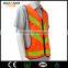 cleaner cleaning service uniform utility vest/jacket led