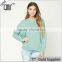 2017 OEM top selling college solid oversized sweatshirt without hood