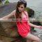 Manufacturers sell sexy women one-piece swimsuit