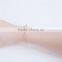 Balance Bar Bracelets Gold Plated Rectangle
