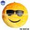 Plush Emoji inflatable ball toy
