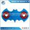 Plastic frame batman hand fidget spinner EDAC toy