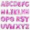 16 Inch Gold Silver Blue Red Color Foil Letter Balloons for Party Decoration