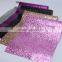6p under 0.1%(1000ppm) colorful/many different colors pu glitter fabric