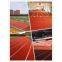 Full Silicon PU Synthetic Running Track/Runway/Tartan for Sports Field