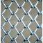 Chain link fence/ diamond mesh/ widely used as fence of runway, stadium, protection of slope, seawall, etc