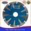 Diamond 115mm concave saw blade