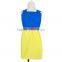 Wholesale baby girl cotton ruffle children boutique aprons