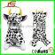 Dairy Cow Clothes Costume Milk Cow Coat Pet Dog Winter Warm Clothes