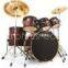 Mapex Horizon Limited Edition 5 Piece Shell Kit Drum Set Transparent Cherry Red