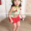 2015 new arrival baby watermelon print swimsuits fashion swimsuits for girls