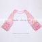 Hot Sale a Lot of Colors 3T Hot Pink Raglan Double Ruffle Gold Dot Icings Fall T-shirt
