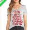 Korean Women women stripe t-shirt Short Sleeve Mini Loose Black White T-Shirt Tops