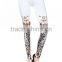 Tiger Head Printing Cotton Leggings