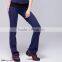 Yoga women practise straight dance pants