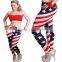 Leggins Hose USA Amerikanische Englische Flag UK Union Leggings