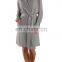 Wholesale luxurious flat knitted pure 100% cashmere bathrobe,cashmere sleepwear