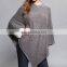 100% Pure women's cashmere pashmina knitting pattern poncho