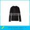Eco Frinendly Bamboo Spandex Material Super Soft Long Sleeve T Shirts For Men