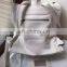 2015 High quality woman fashion white casual backpack