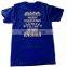 New arrival factory price 100% cotton t-shirt for Christmas