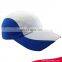 2017 top quality summer sprots cap custom healthy cloth baseball cap with badge
