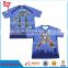 Wholesale funny cartoon couple t-shirts for kids