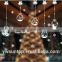 Christmas New Year Ball and Bell Removable Window/Wall Sticker Christmas Decoration