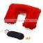 3-in-1 Travel Kit Inflatable Neck Pillow Sleeping Eye Mask And Ear Plugs